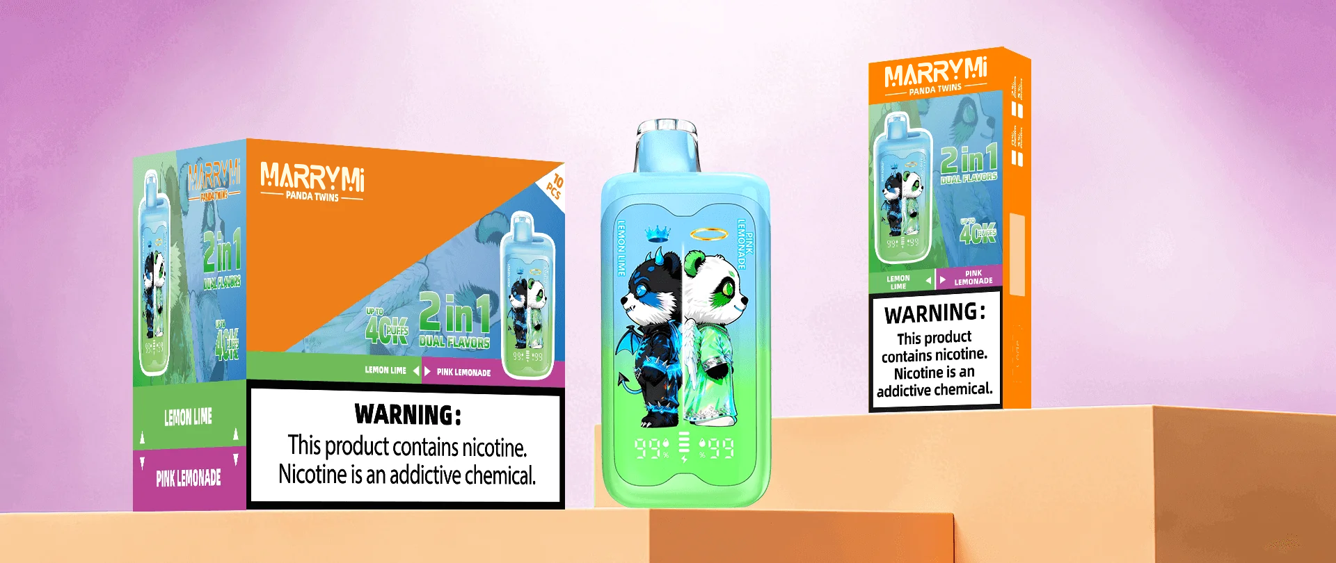 PANDA TWINS product detail