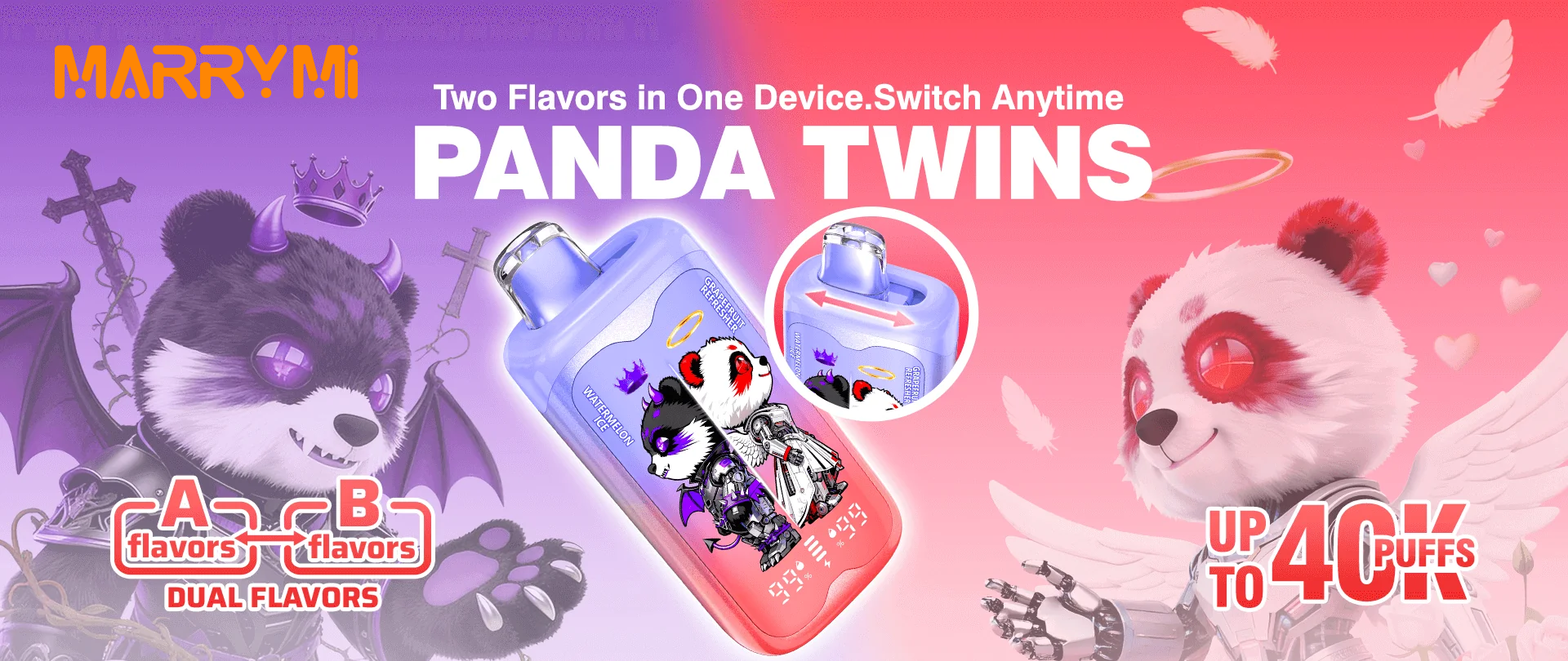 PANDA TWINS product detail